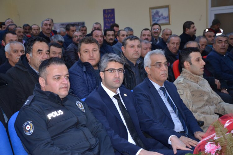 Muhtarlar uyuşturucu konusunda uyarıldı