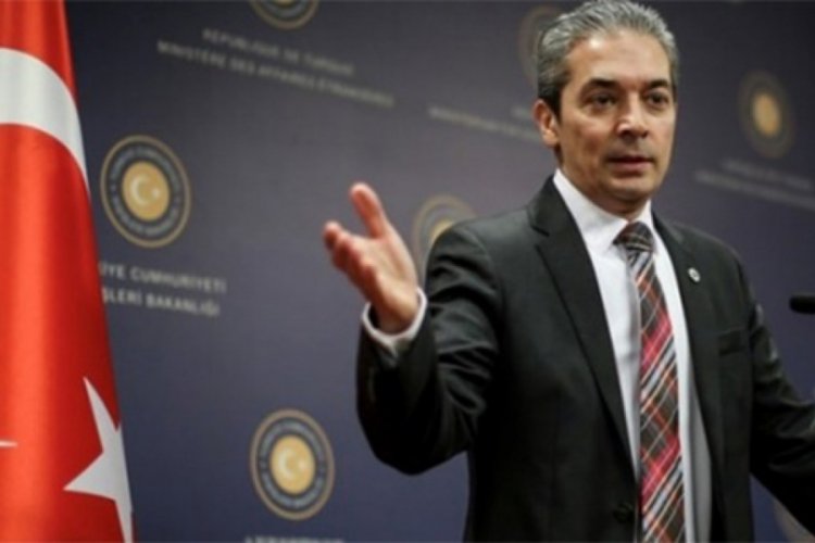 Dışişleri Sözcüsü Aksoy'dan Ege Adaları açıklaması