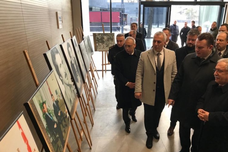 Gaffar Okkan resim sergisi açıldı