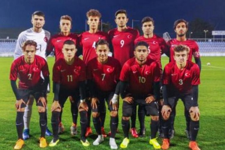 18 Yaş Altı Milli Futbol Takımı, İspanya'da turnuvaya katılacak
