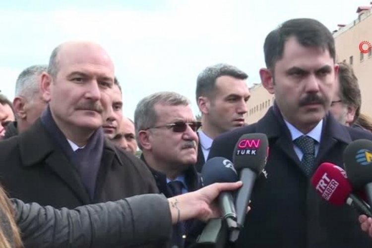 Bakanlar incelemelerde bulunmak üzere Elazığ'a gidiyor