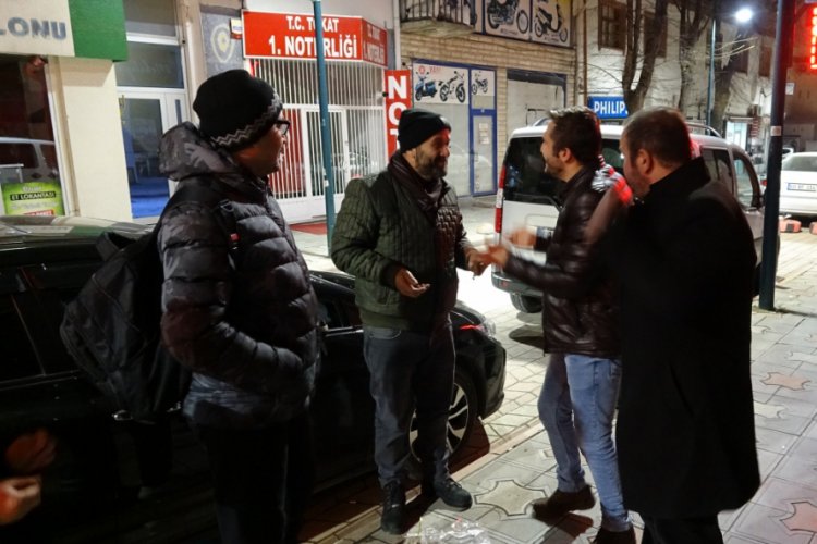 Deprem Tokat'ta da hissedildi