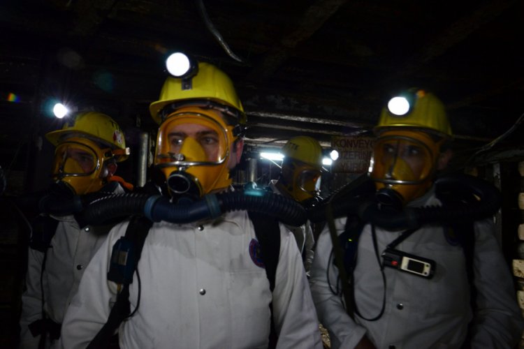 Deprem sonrası TTK tahlisiye ekipleri hazır bekliyor