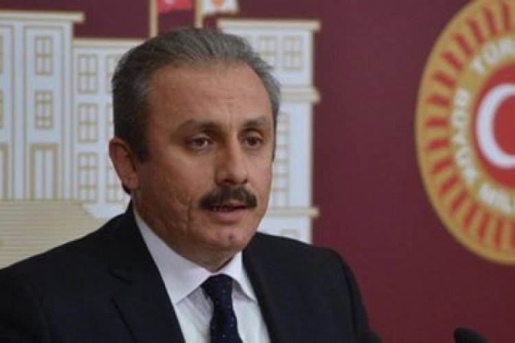 TBMM Başkanı Şentop'tan depreme ilişkin açıklama