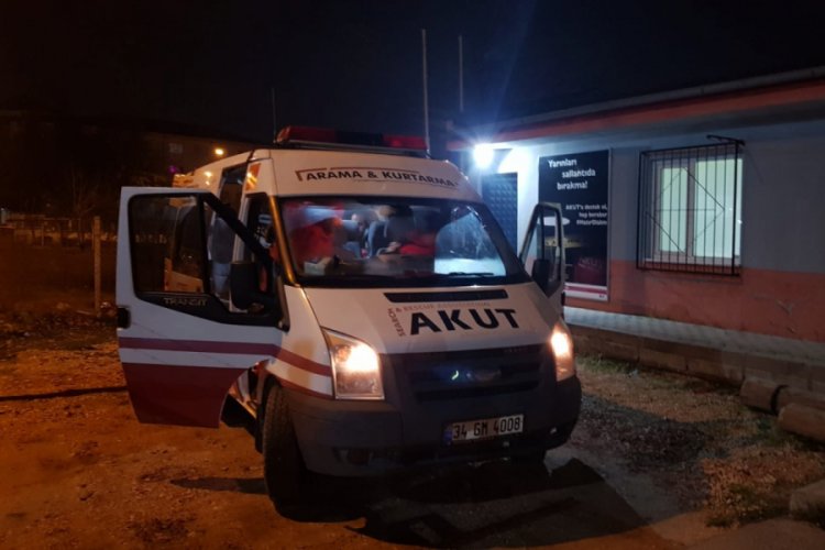 Bursa'dan Elazığ'a yardım eli