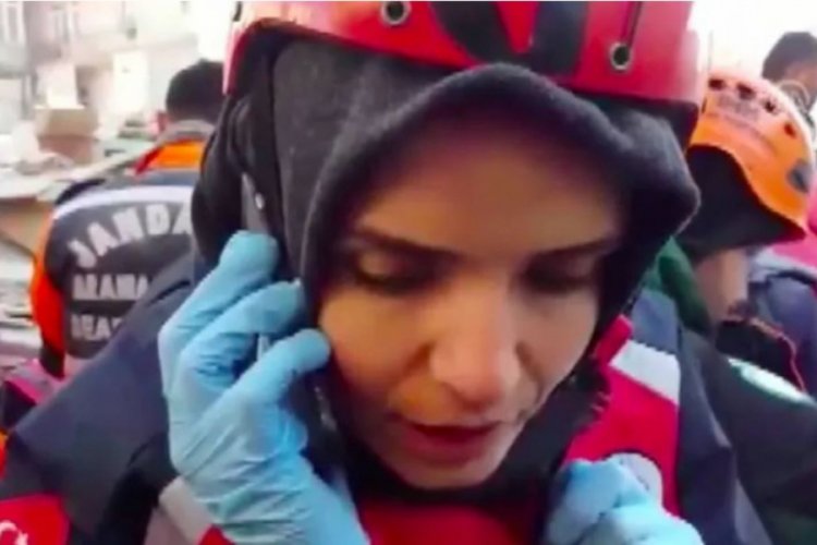 Canlı yayında tüyleri diken diken eden görüşme: Azize kurtuldu!