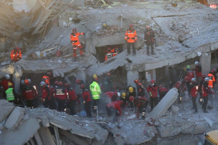 İsrail'den Türkiye'ye taziye mesajı