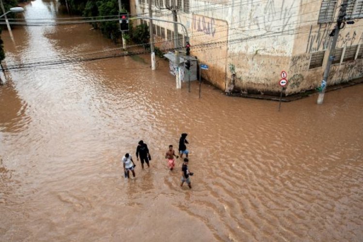 Brezilya'da sel felaketi: 14 ölü, 16 kayıp