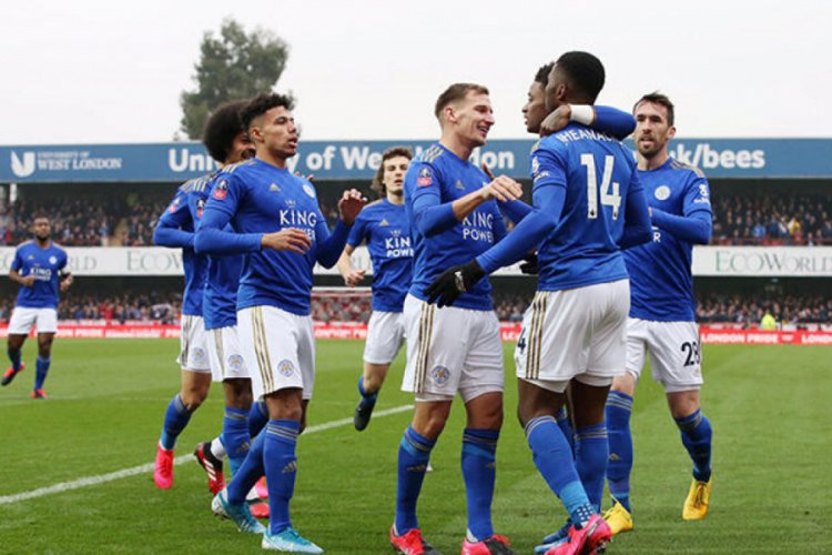 Leicester City ve Chelsea, Federasyon Kupası'nda 5. tura çıktı