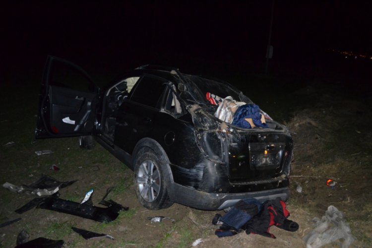 Tekirdağ'da trafik kazası: 2 yaralı