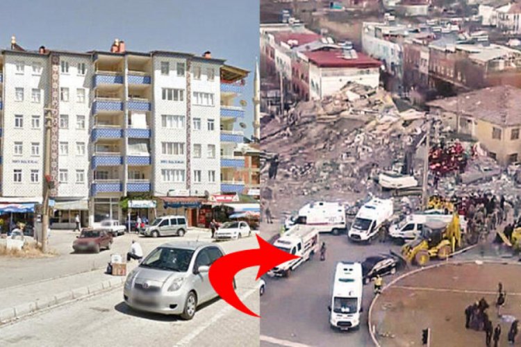 Mavigöl Apartmanı kum tepesine döndü!