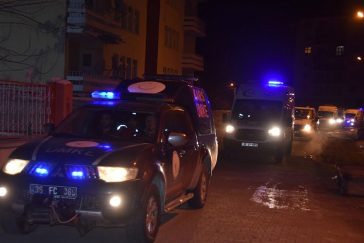Kars UMKE ve 112 ekipleri deprem bölgesinden döndü