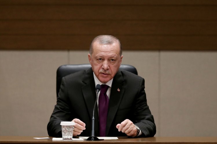 Cumhurbaşkanı Erdoğan'dan Elazığ depremi açıklaması