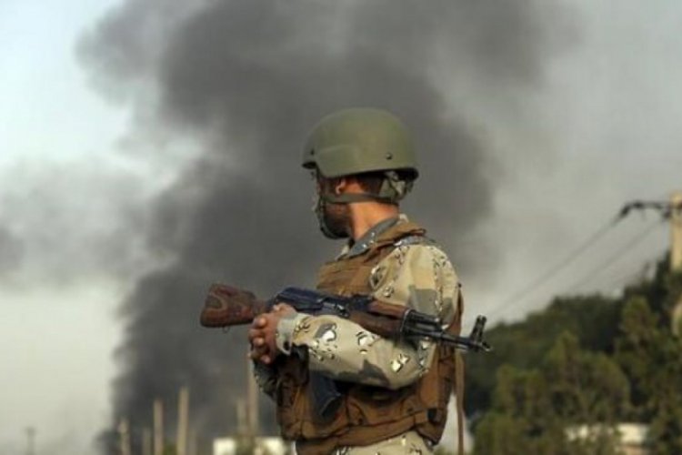 Taliban korucu karakoluna saldırdı: 8 ölü