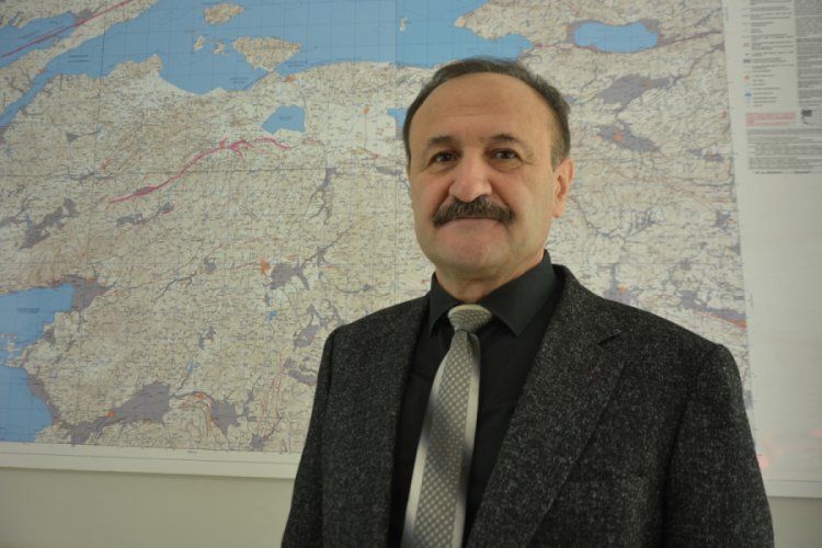 Jeoloji Mühendisleri Odası Güney Marmara Şube Başkanı Er'den Bursa için korkutan deprem uyarısı