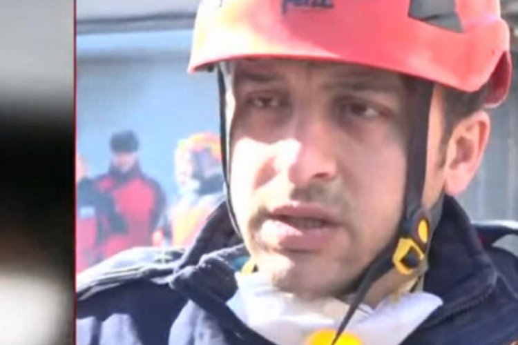 Yüsra'yı kurtaran itfaiyeci anlattı! Yürek yakan 'baba' detayı