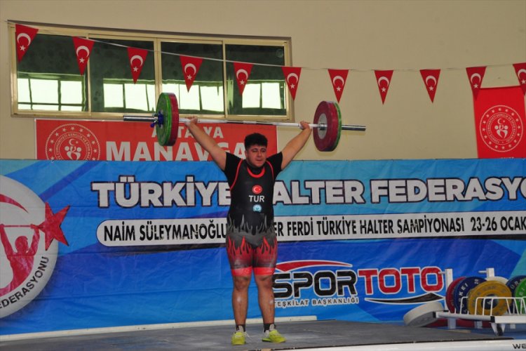 Naim Süleymanoğlu Büyükler Türkiye Halter Şampiyonası sona erdi
