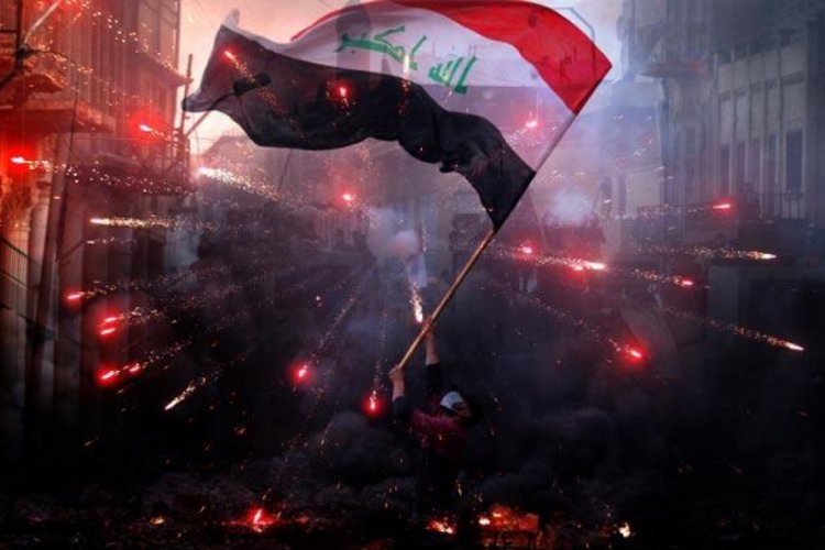 Irak Yeşil Bölge'ye füze saldırısı