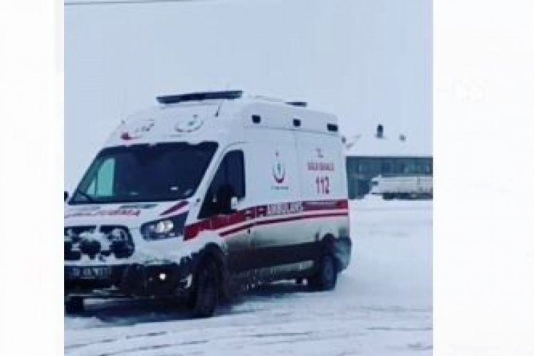 Ambulansla drift atan sürücüye soruşturma başlatıldı