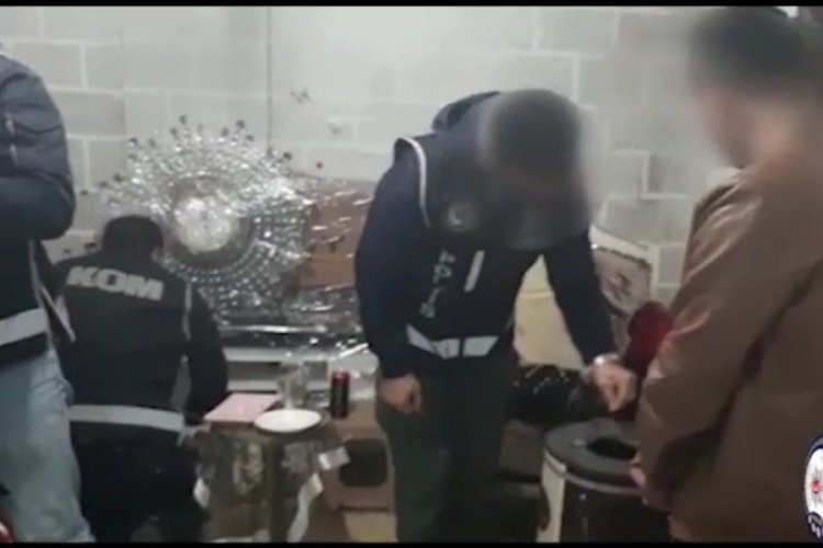 Bursa'da silah tacirlerine operasyonda 10 kişi tutuklandı