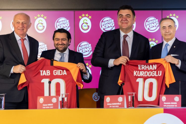 Galatasaray'da sponsorluk anlaşması imzalandı