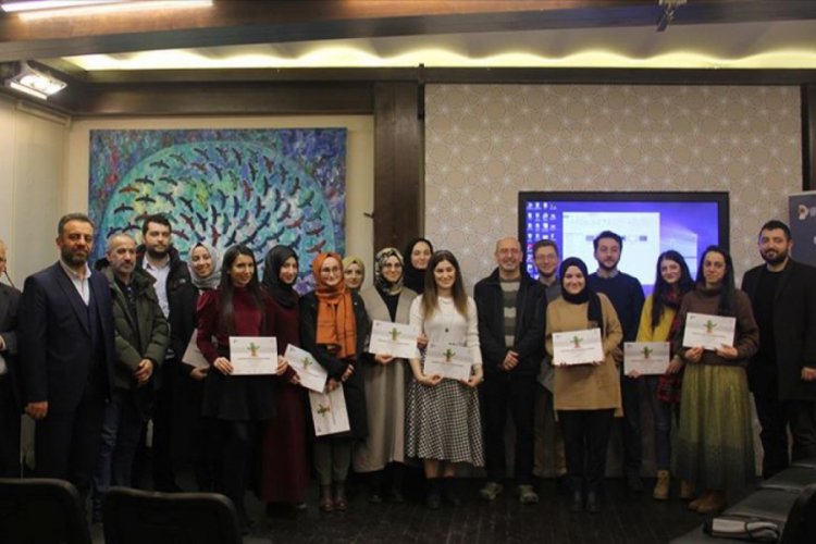 'Canlandırma Film ve Oyun Tasarımı Atölyesi' sona erdi