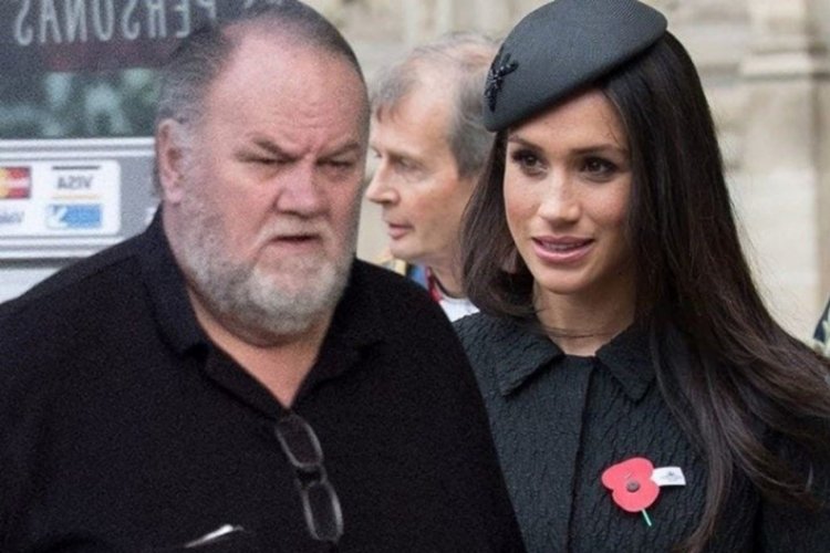 Thomas Markle: Kraliçeye zarar verdiler