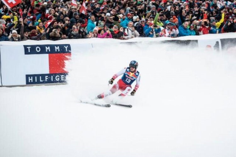 Hahnenkamm Kayak Yarışlarına özel sponsor