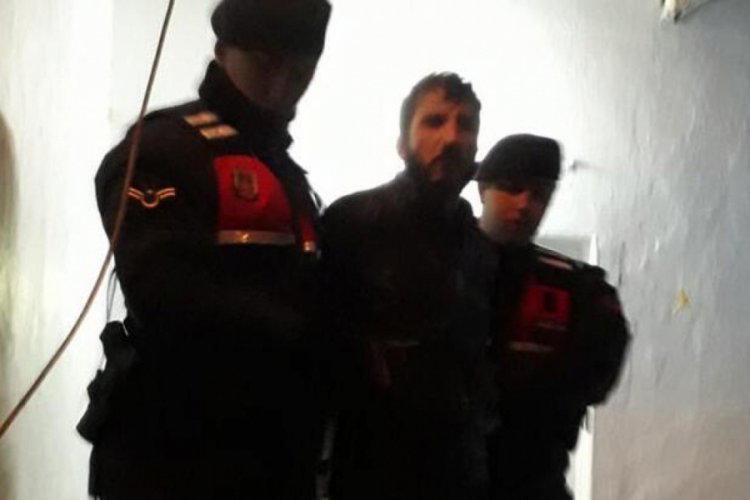 El Nusra operasyonu: 2 gözaltı