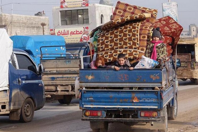 Türkiye sınırına 39 bin sivil daha geldi