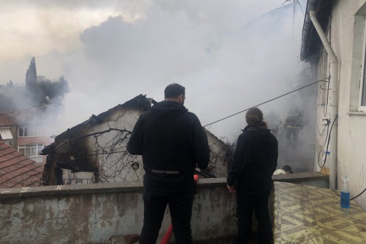 Bursa'da oturduğu evi annesinin satacağını duydu, evi kundakladı