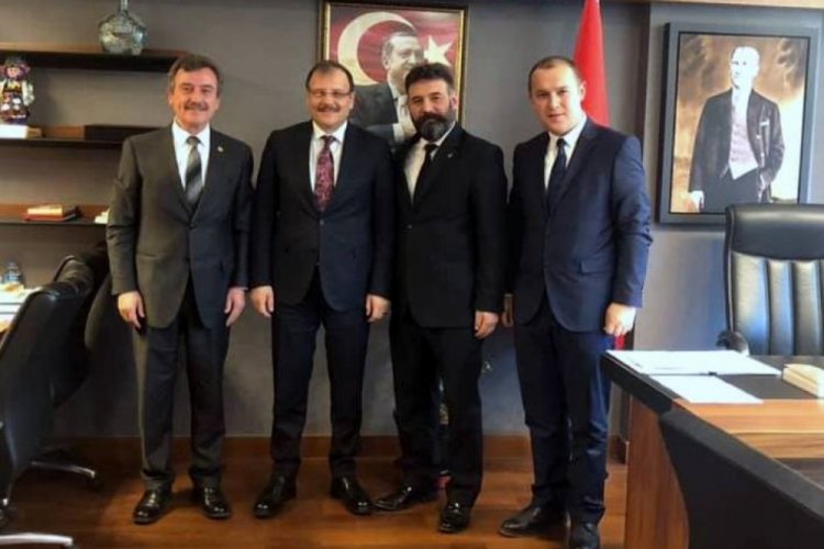 Bursalı başkanlardan başkent çıkarması