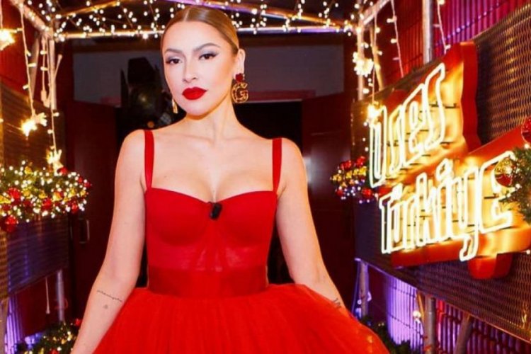 Hadise'den cesur paylaşım - Magazin Haberleri - Bursadabugun.com