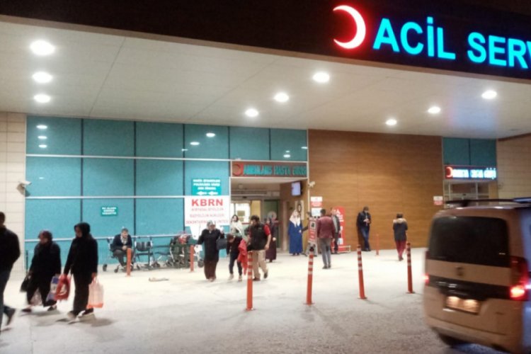 Bursa'da silahlı kavga: 1 yaralı