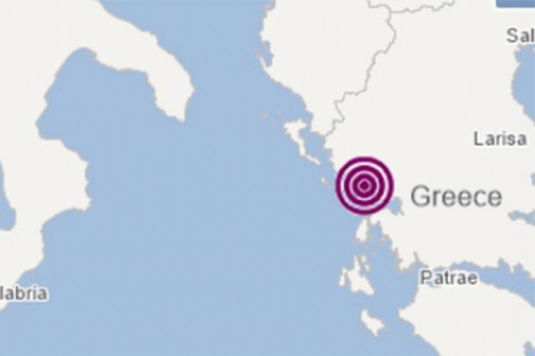 Yunanistan'da korkutan deprem