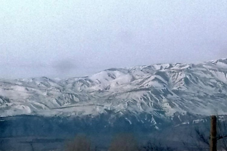 Kardan insan kafası silüeti oluştu