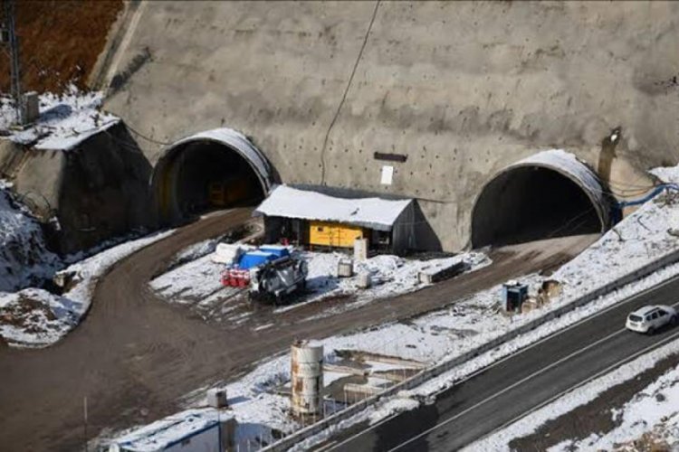 Akdeniz'e 5 tünel, 2 viyadük yapılacak