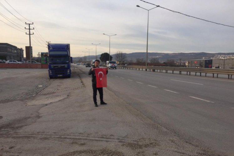 Bursa'da gönülleri fetheden hareket!
