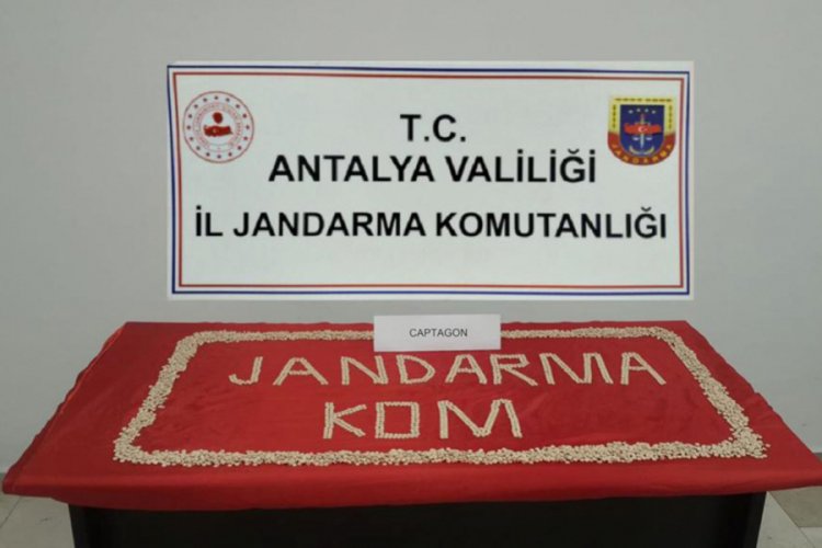 Jandarmadan uyuşturucu operasyonu