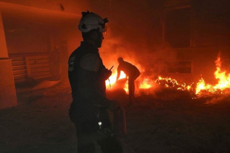 Esad rejiminden El Bab'a hava saldırısı: 6 yaralı