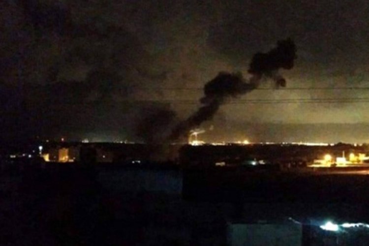 İsrail'den Gazze Şeridi'ne hava saldırısı