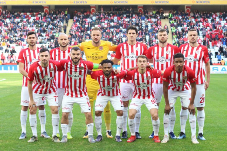 Antalyaspor evinde galibiyete hasret