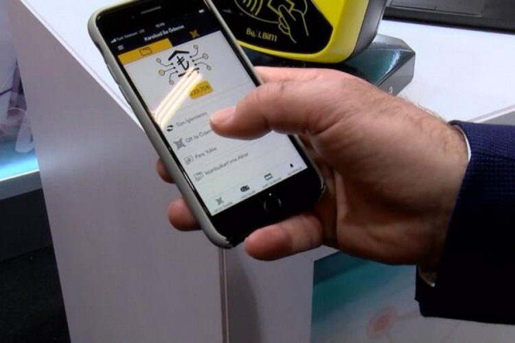 Toplu taşımada telefon dönemi