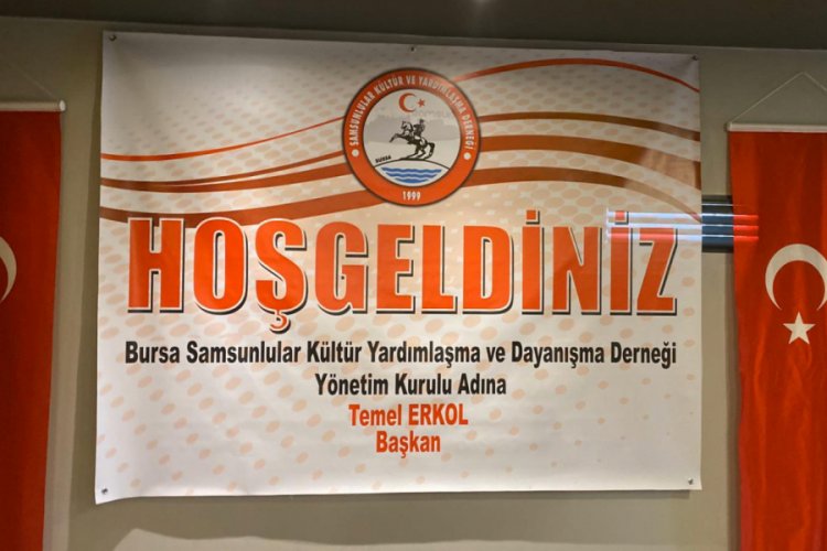 Samsunlular Bursa'da kahvaltıda buluştu