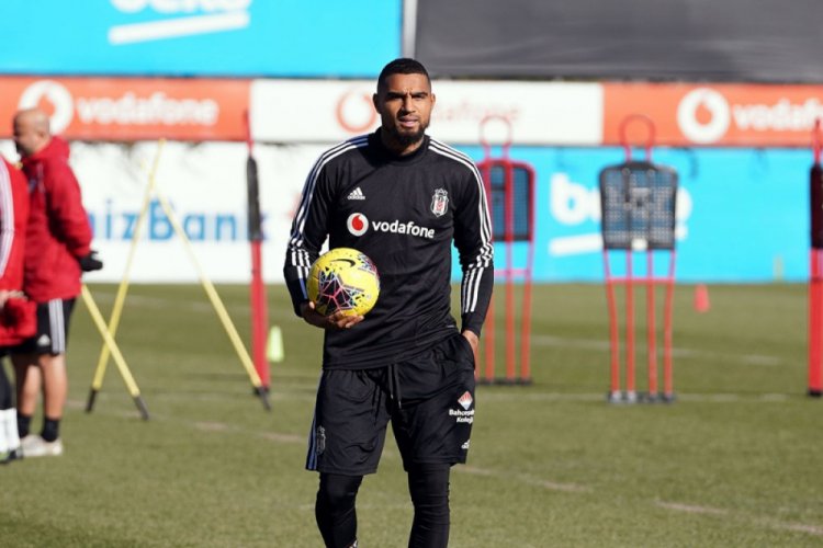 Beşiktaş'ta Boateng sahaya çıktı
