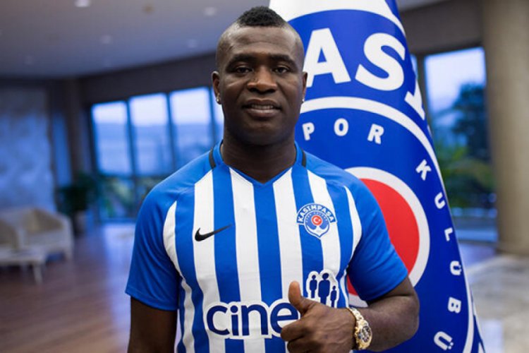 Kasımpaşa'da Gerard Gohou depremi!