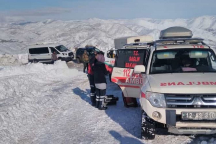 Bingöl'deki çığda kaybolan şahsı arama çalışmaları sürüyor