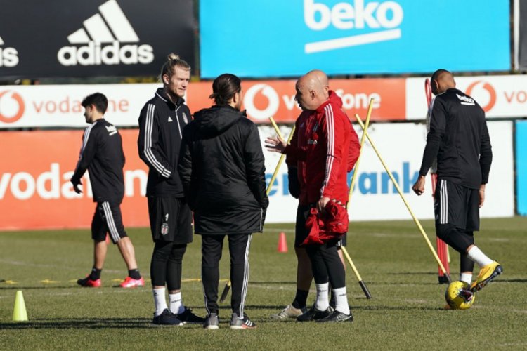 Beşiktaş, Gaziantep FK hazırlıklarına başladı