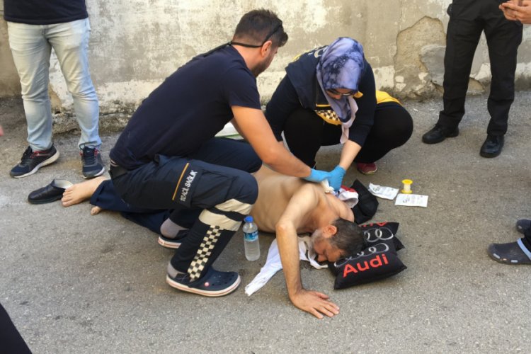 Bursa'da eski eşinin bıçakladığı adam: Ceza almasını istemiyorum