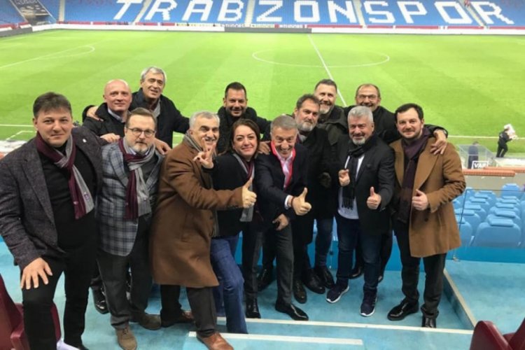 Trabzonspor yönetimi, Fenerbahçe galibiyetlerinden mutlu